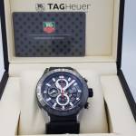 TAG Heuer Carrera Calibre HEUER 01 Mint condition Stahl Steel Diam949