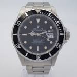 Rolex Submariner Date 16610 Good Condition Stahl Steel Diam918