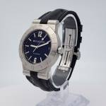 Bulgari Diagono Lc35s Good condition stahl steel Diam794 - immagine 2