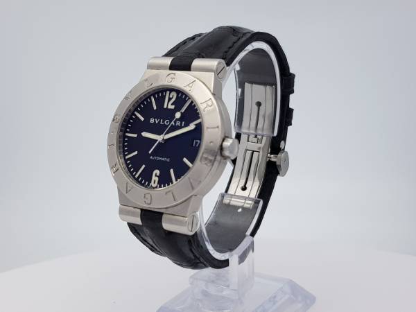 Bulgari Diagono Lc35s Good condition stahl steel Diam794 - immagine 2