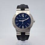 Bulgari Diagono Lc35s Good condition stahl steel Diam794