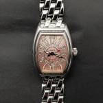 Franck Muller Conquistador 8002 L SC Very Good condition stahl steel AST3