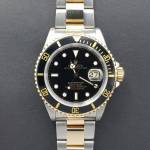 Rolex Submariner Date 16613 With Box Very Good Condition Stahl Steel & Gold Diam1352CV