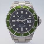 Rolex Submariner "Kermit" Very Good Condition Stahl Steel 931Lug