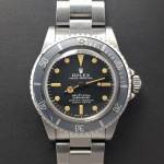 Rolex Submariner No Date 5512 Long 5 Ghost Bezel patina Good condition stahl steel CVDiam1509