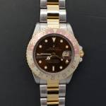 Rolex GMT-Master 40mm Tiger eye Very Good condition steel and gold Diam1007