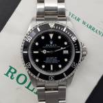 Rolex Sea-Dweller 40mm 16600 Box e paper Very Good Condition Stahl Steel Diam1532