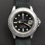 Rolex Submariner Date 40mm 1680 Dial Red Very Good condition stahl steel Diam1549