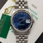 Rolex Datejust 36mm With paper No Holes Very Good condition stahl steel 13944Aef2