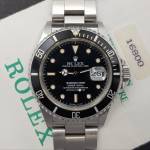 Rolex Submariner Date 168000 With paper Spider Good condition stahl steel 13946Aef2