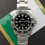 Rolex Submariner (No Date) 114060 With Card Very Good condition stahl steel 13972Aef2