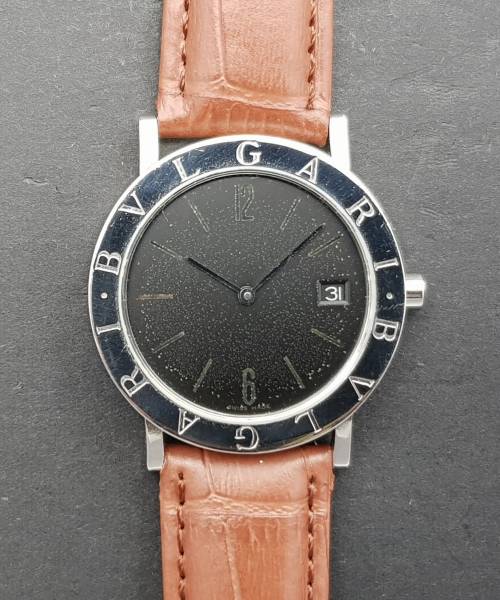 Bulgari BB 33 SLD Good condition stahl steel Mzc12