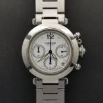 Cartier Pasha 2324 Good Condition Sthal Stell 20247aef3