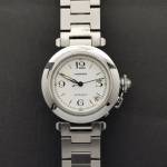 Cartier Pasha 2324 Good Condition Sthal Stell 20746aef