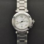 Cartier Pasha 2324 Good Condition Sthal Stell 20767aef3
