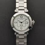 Cartier Pasha 2475 Good Condition Sthal Stell 20149aef3