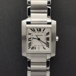 Cartier Tank Francaise 2302 Very Good Condition Sthall Stell 20136aef3