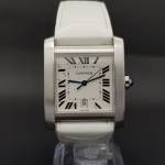 Cartier Tank Francaise 2564 Very Good Condition Sthall Stell 20363aef3