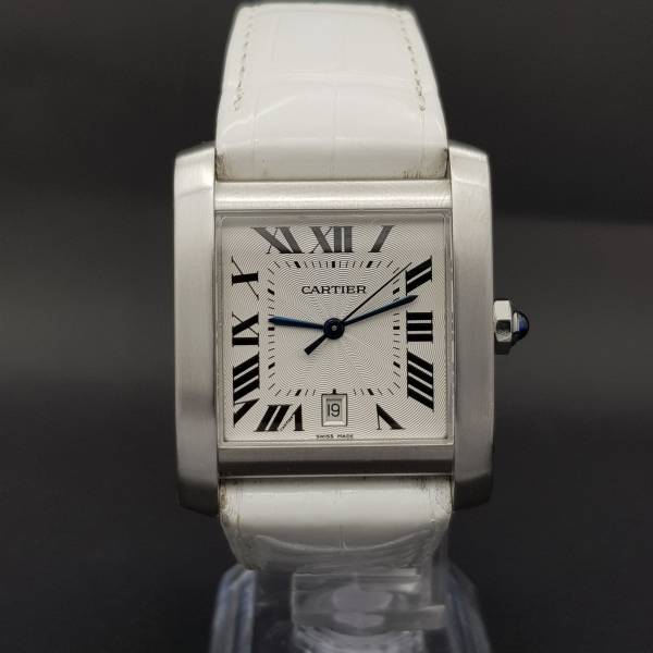 Cartier Tank Francaise 2564 Very Good Condition Sthall Stell 20363aef3