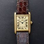 Cartier Tank Must 2415 22mm Very Good condition stahl steel 20651Aef3
