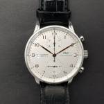 IWC Portuguese Chronograph Iw371401 Good condition stahl steel 20442Aef3