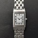 Jaeger-LeCoultre Reverso Lady 260.8.86 20mm Very Good condition stahl steel 232Clfeb2