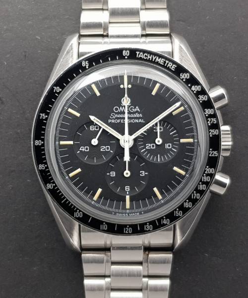 Omega Speedmaster Moonwatch Apollo Xi Very Good condition stahl steel 185clfeb2
