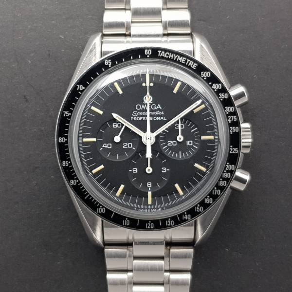 Omega Speedmaster Moonwatch Apollo Xi Very Good condition stahl steel 185clfeb2