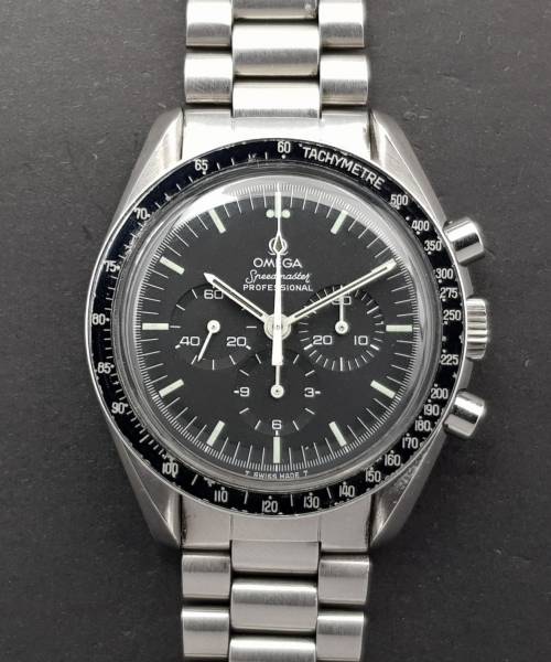 Omega Speedmaster Professional "Long S and R" Very Good condition stahl 152ClFeb2