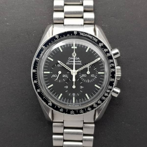 Omega Speedmaster Professional "Long S and R" Very Good condition stahl 152ClFeb2