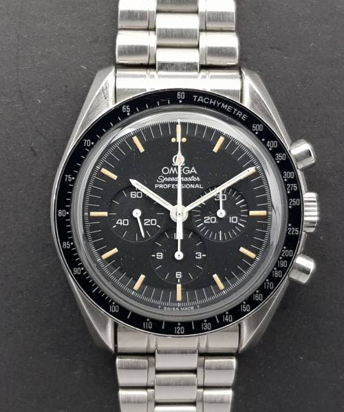 Omega Speedmaster Professional Moonwatch 145.0022 42mm Very Good condition stahl steel 167Clfeb