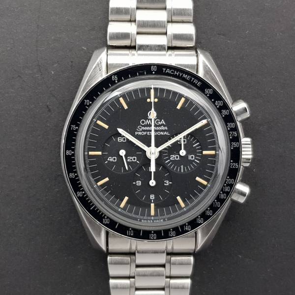 Omega Speedmaster Professional Moonwatch 145.0022 42mm Very Good condition stahl steel 167Clfeb