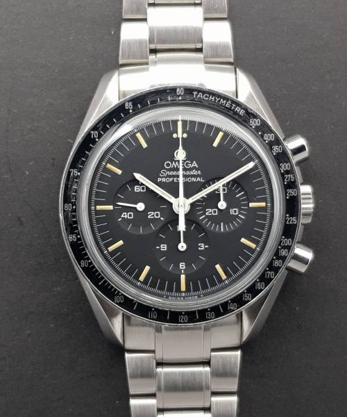 Omega Speedmaster Professional Moonwatch 42mm 3572 Good Condition Stahl Steel 187Clfeb2