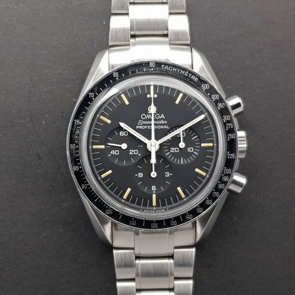 Omega Speedmaster Professional Moonwatch 42mm 3572 Good Condition Stahl Steel 187Clfeb2