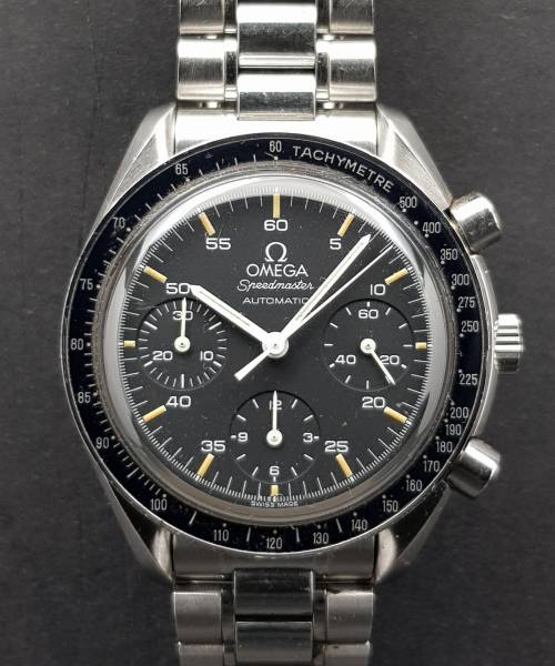 Omega Speedmaster Reduced 39mm Good Condition Sthall Stell 20753aef3
