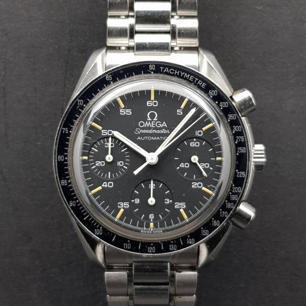 Omega Speedmaster Reduced 39mm Good Condition Sthall Stell 20753aef3