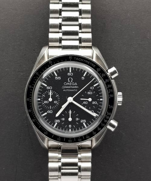 Omega Speedmaster Reduced 39mm Good Condition Sthall Stell 20754aef3