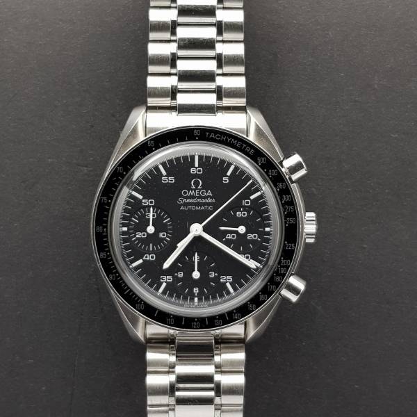 Omega Speedmaster Reduced 39mm Good Condition Sthall Stell 20754aef3