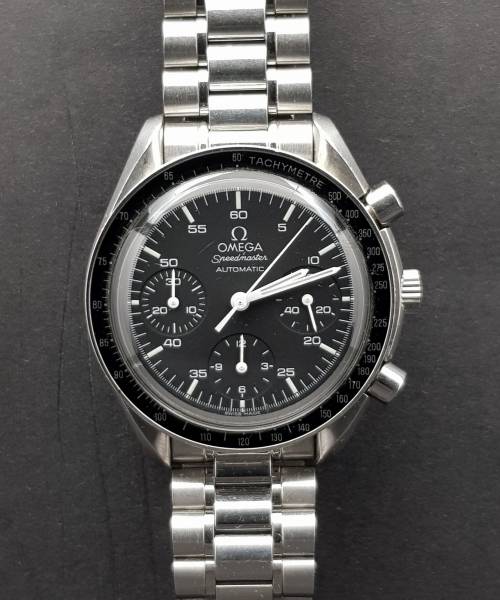 Omega Speedmaster Reduced 39mm Good Condition Sthall Stell 20762aef3