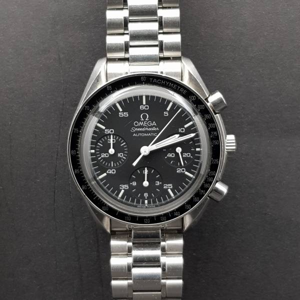 Omega Speedmaster Reduced 39mm Good Condition Sthall Stell 20762aef3