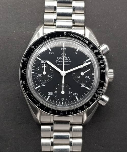 Omega Speedmaster Reduced 39mm Good Condition Sthall Stell 20777aef3