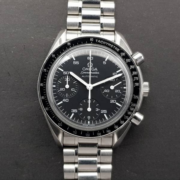 Omega Speedmaster Reduced 39mm Good Condition Sthall Stell 20777aef3