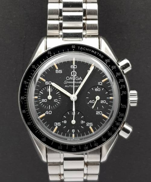 Omega Speedmaster Reduced 39mm Good Condition Sthall Stell 20783aef3