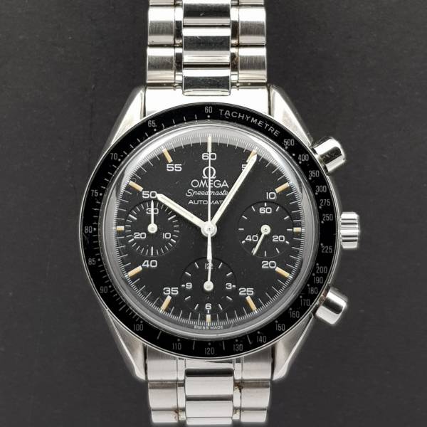 Omega Speedmaster Reduced 39mm Good Condition Sthall Stell 20783aef3