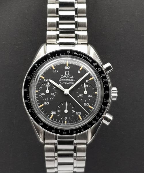 Omega Speedmaster Reduced 39mm Good Condition Sthall Stell 222clfebb2