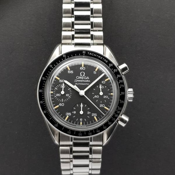 Omega Speedmaster Reduced 39mm Good Condition Sthall Stell 222clfebb2
