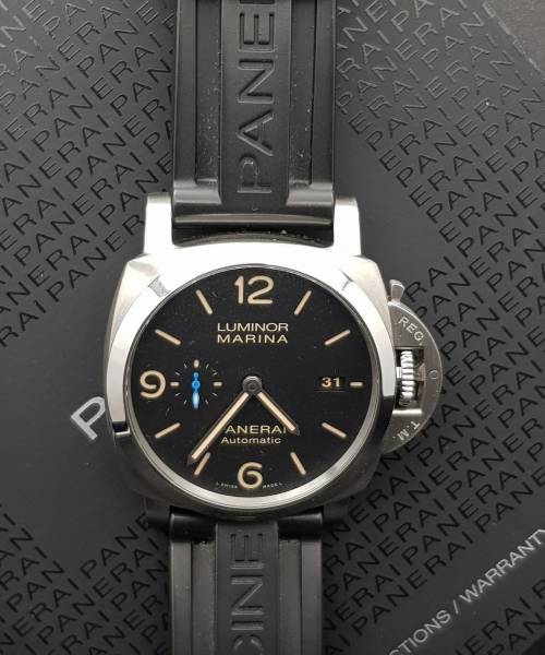 Panerai Luminor Marina 1950 3 Days Stahl Steel 142aef2