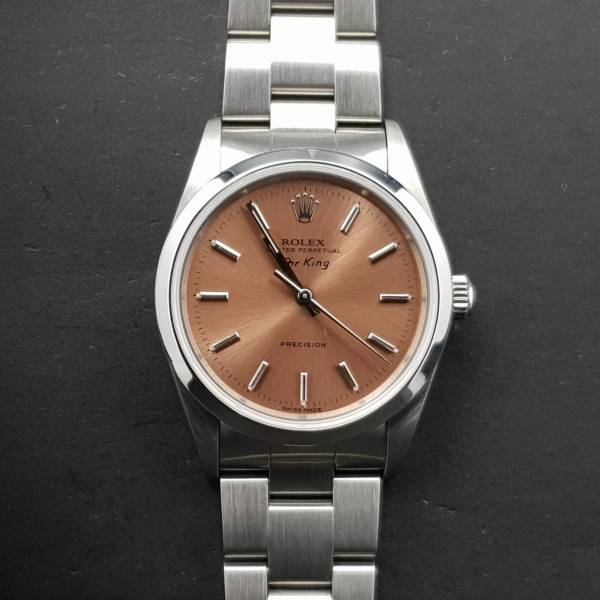 Rolex Air-King 34mm 14000 Very Good Condition Stahll Steel 20768aef3
