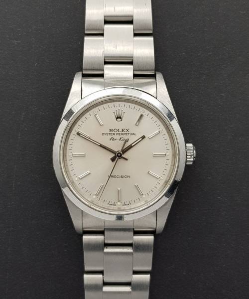 Rolex Air-King 34mm Very Good Condition Stahll Steel 20375aef3