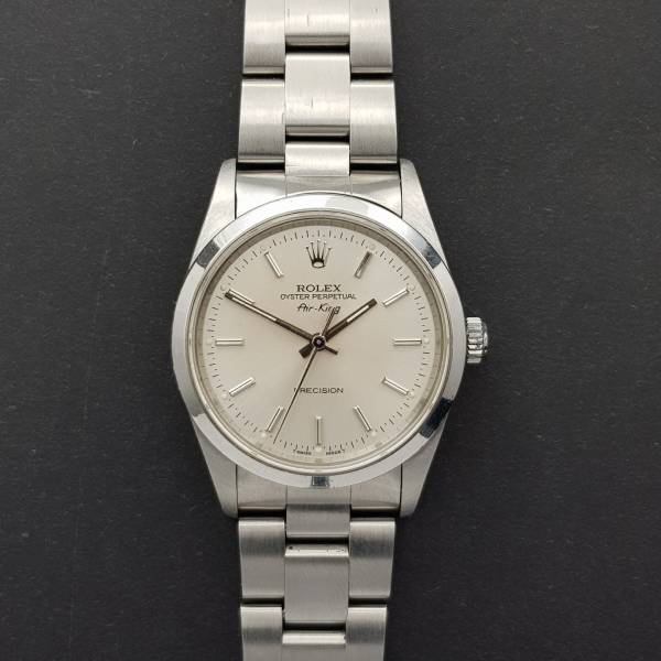 Rolex Air-King 34mm Very Good Condition Stahll Steel 20375aef3